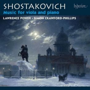 Download track 08. Sonata For Viola Piano Op. 147 - 1. Moderato Shostakovich, Dmitrii Dmitrievich