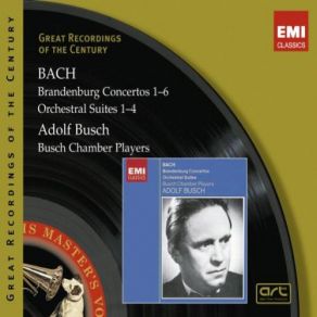 Download track Orchestral Suite No. 2 In B Minor, BWV 1067 - 6. Menuet Adolf Busch