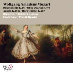 Download track Divertimento No. 11 In D Major, K. 251: I. Marcia Alla Francese - Molto Allegro Prazak Quartet, Czech Nonet