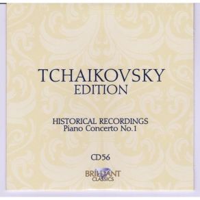 Download track Piano Concerto No. 1 In B-Flat Minor, Op. 23 - III. Allegro Con Fuoco Piotr Illitch Tchaïkovsky