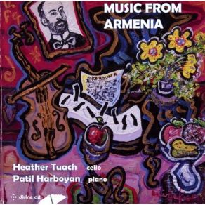 Download track 04. Haro Stepanian - Sonata For Cello And Piano, Op. 35 I. Allegro Risoluto Heather Tuach, Patil Harboyan