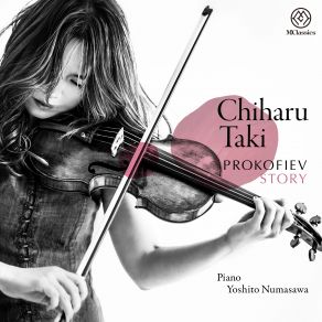 Download track Violin Sonata No. 2 In D Major, Op. 94bis: III. Andante Chiharu Taki, Yoshito Numasawa