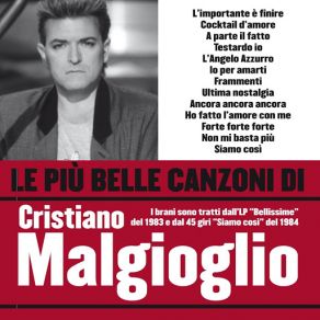 Download track L'Angelo Azzurro Cristiano Malgioglio