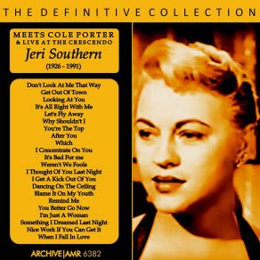 Download track Don't Look At Me That Way Jeri Southern
