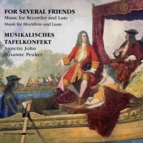 Download track Recorder Sonata In D Minor, Op. 3 No. 9 II. Allegro Annette John