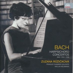 Download track 7. Concerto No. 3 In D Major For Harpsichord Strings And Basso Continuo BWV 1054: I. Allegro Johann Sebastian Bach