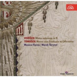 Download track 1. Vorisek - Mass In B Flat Major - I. Kyrie Musica Florea