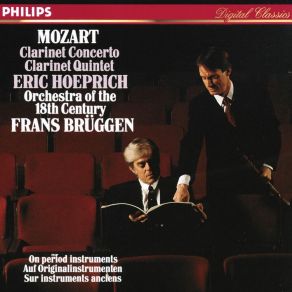 Download track 1. Clarinet Concerto In A Major KV. 622 - 1. Allegro Mozart, Joannes Chrysostomus Wolfgang Theophilus (Amadeus)