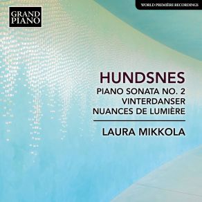 Download track 4. Piano Sonata No. 2 - IV. Moderato Quasi Allegro Ma Un Poco Rubato Laura Mikkola