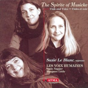 Download track Christopher Simpson - Divisions On A Ground F-Dur Suzie Leblanc, Les Voix HumainesChristopher Simpson