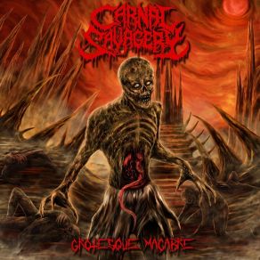 Download track Left To Rot Carnal Savagery