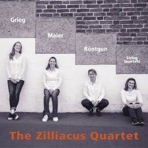 Download track String Quartet In A Major IV. Finale. Presto Kati Raitinen, Cecilia Zilliacus, Julia-Maria Kretz, The Zilliacus Quartet