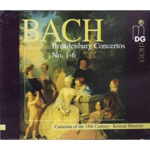 Download track 4. Brandenburg Concerto No. 5 In D Major BWV 1050 - Allegro Johann Sebastian Bach
