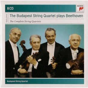 Download track No. 7 In F Major Op. 59-1 'Rasumovsky No. 1' I - Allegro Ludwig Van Beethoven, The Budapest Quartet