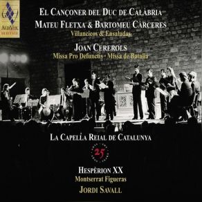 Download track 1.15. Bella, De Vos Som Amorós La Capella Reial De Catalunya, Montserrat Figueras, Hesperion XX