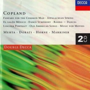Download track 8. Appalachian Spring Suite - Doppio Movimento: Variations On A Shaker Hymn Aaron Copland