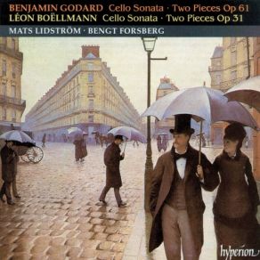 Download track 10. Boellmann - Cello Sonata In A Minor Op. 40 - III. Allegro Molto - Poco Animato Bengt Forsberg, Mats Lidström