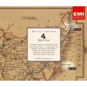 Download track 4. String Quartet No. 3 Op. 94 - I. Duets With Moderate Movement Benjamin Britten