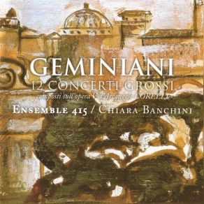 Download track 23. Concerto No. 12 In D Minor Follia Francesco Geminiani