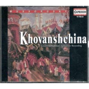 Download track 08. Khovanshchina Act 3. Scene 2: Marfa Musorgskii, Modest Petrovich