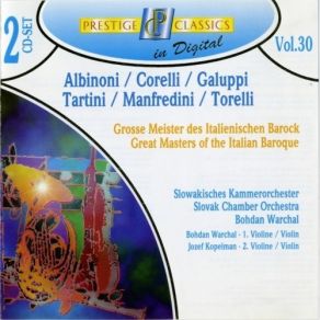 Download track 21.2 Violins & String Orchestra Concerto Op 8 _ 1 C-Dur – II. Largo – Allegro Ma Non Troppo Slovak Chamber Orchestra