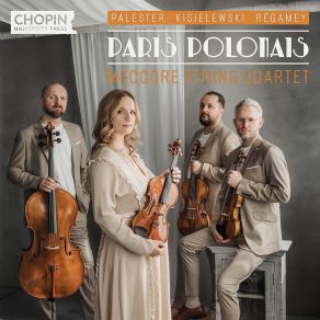 Download track 01 - Stefan Kisielewski - String Quartet - I Allegro Moderato Meccore String Quartet