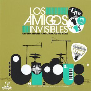 Download track Ease Your Mind Los Amigos Invisibles