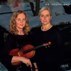 Download track 10. Bach- Sonate Für Clavier Und Violine- 3. Adagio Duo Kriegbaum Breuer