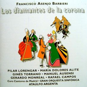 Download track 'Niñas Que A Vender Flores, No Paséis Por La Sierra De La Alpujarra⦠Yo Quisiera Verme Fuera' (Concertante, Diana, Marqués, Rebolledo, Catalina, Don Sebastián Y Coro General) Orquesta Sinfónica, Coro Cantores De Madrid, Ataulfo ArgentaDIANA, Catalina, Rebolledo
