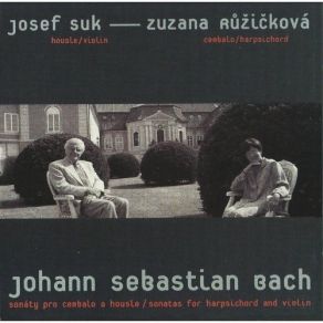 Download track 6. Sonata For Violin Keyboard No. 2 In A Major BWV 1015 - II. Allegro Johann Sebastian Bach