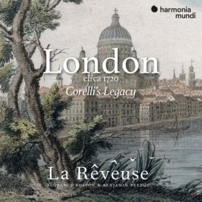 Download track Concerto A Quattro In D Minor II. Allegro Benjamin Perrot, La Rêveuse, Florence Bolton