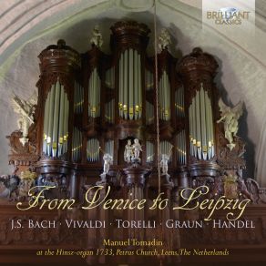 Download track Ouverture In Esther Oratory, HWV 50 II. Allegro Manuel Tomadin