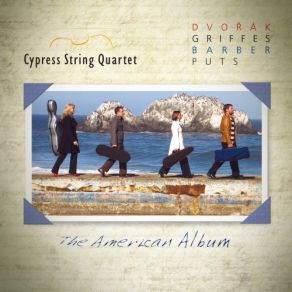 Download track String Quartet No. 12 In F Major, Op. 96 -American- IV. Vivace Ma Non Troppo Cypress String Quartet
