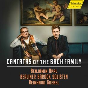 Download track Ich Bin Vergnügt Mit Meinem Stande, Wq. Deest No. 3, Lieber Gott, Es Ist Das Deine Reinhard Goebel, Benjamin Appl, Berliner Barock Solisten