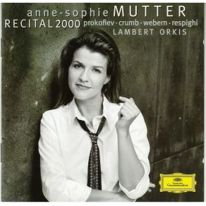 Download track 01. Serge Prokofiev Â· Sonata For Violin And Piano In D Major Op. 94a - I. Moderato Anne-Sophie Mutter, Lambert Orkis