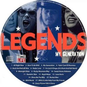 Download track Born To Be Wild The Legends, Time LifeSteppenwolf