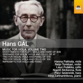 Download track Gál Divertimento For Flute, Viola & Harp, Op. 80b I. Prelude. Moderato Hanna Pakkala