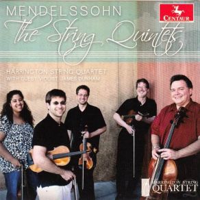 Download track String Quintet No. 2 In B-Flat Major, Op. 87, MWV R 33 - I. Allegro Vivace James Dunham