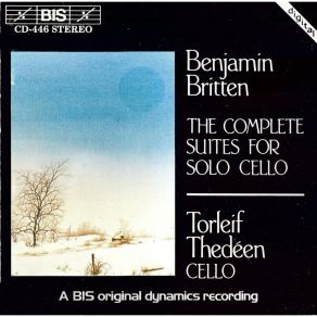 Download track 12. Suite For Solo Cello No. 2 Op. 80 - 3. Scherzo: Allegro Molto Benjamin Britten