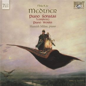 Download track 17. Second Improvisation Op. 47 - Var. 12: Invocation Nikolai Medtner