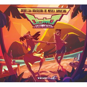 Download track Dancing Days Orquestra Brasileira De Música Jamaicana