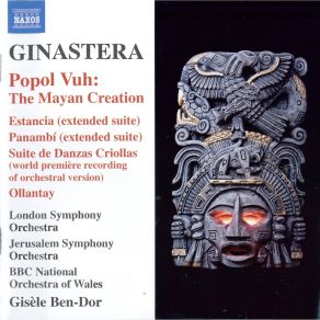 Download track 3. Estancia Op. 8 - Scene 3: La Doma Alberto Ginastera