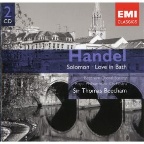Download track 1. SOLOMON Oratorio In Three Acts HWV67 Edited Revised By T. Beecham - PART 1. Overture Georg Friedrich Händel