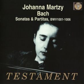 Download track 4. Partita No. 2 In D Minor BWV 1004: IV. Giga Johann Sebastian Bach