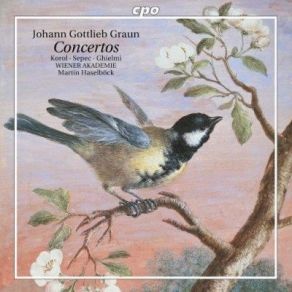 Download track 09. Violin Concerto In A Major - III. Allegro Graun Johann Gottlieb