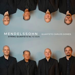 Download track String Quartet No. 5 In E-Flat Major, Op. 44 No. 3, MWV R 28: IV. Molto Allegro Con Fuoco Quarteto Carlos Gomes