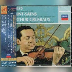 Download track Arthur Grumiaux, Orchestre Des Concerts Lamoureux, Manuel R - Saint-Saens Havanaise, Op. 83, R. 202 Arthur GrumiauxManuel R., Orchestre Des Concerts Lamoureux