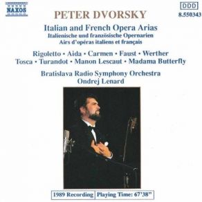 Download track 13 - Nessun Dorma (Puccini- Turandot) Peter Dvorský, Slovak Bratislava Radio Symphony Orchestra