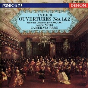 Download track 2. Ouverture No. 3 In D Major BWV 1068 - II. Air Johann Sebastian Bach