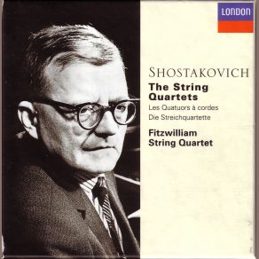 Download track String Quartet No. 2 In A Major, Op. 68, IV. Theme And Variations Fitzwilliam String Quartet